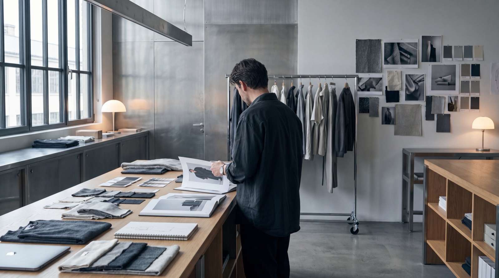 LumiGoods studio & process, 3D scene