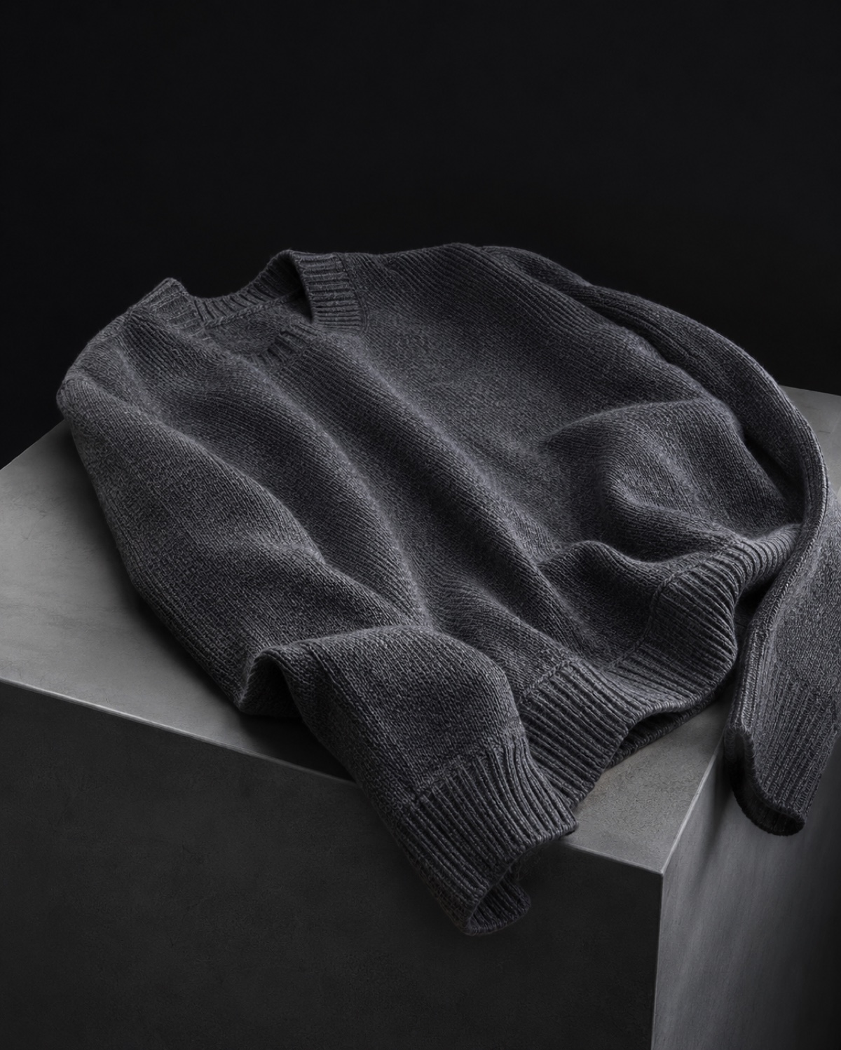 LumiGoods knitwear, fabric and finish craftsmanship